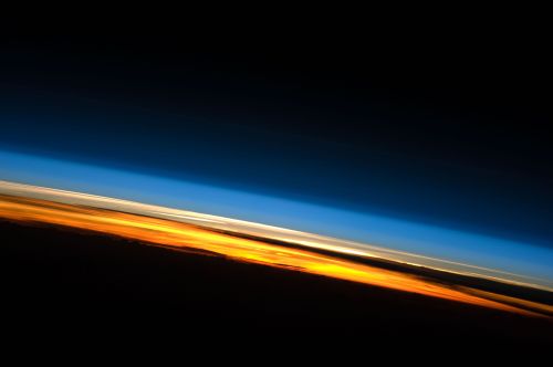 Earth's Atmosphere from Space